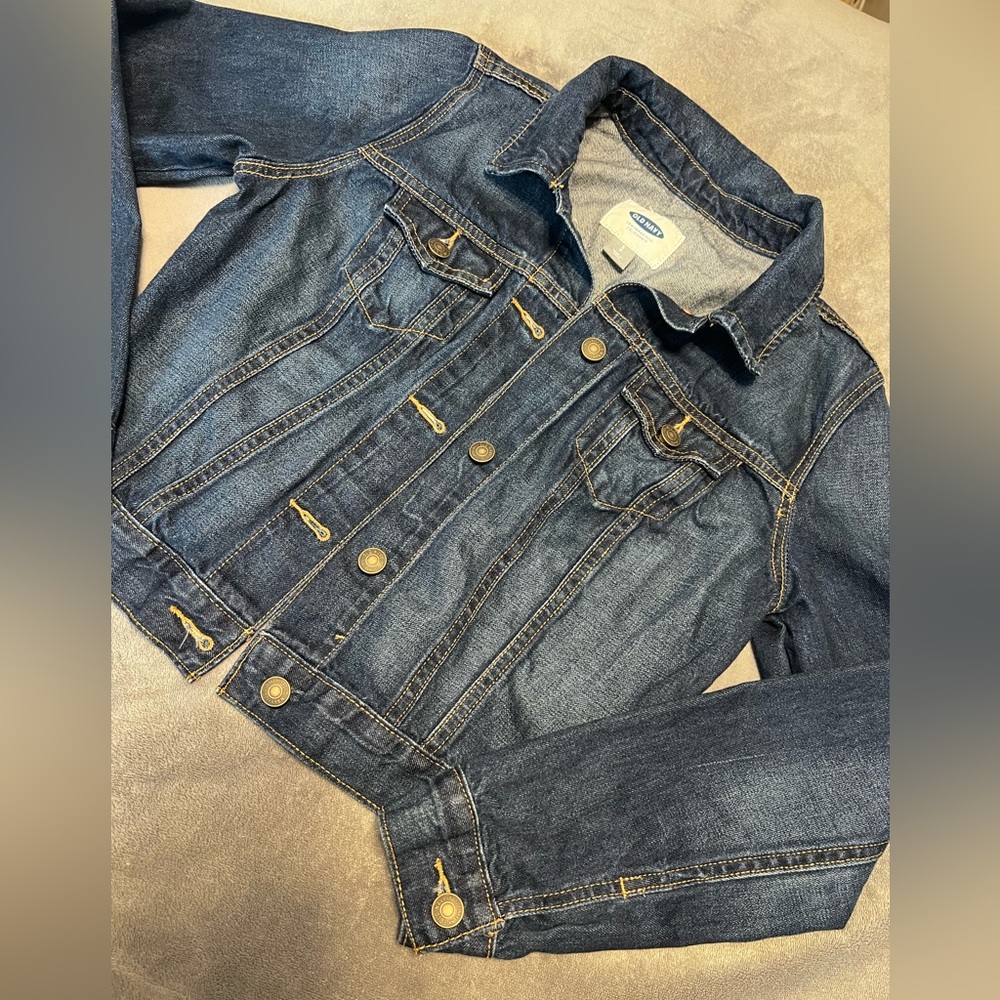 Denim jacket old Navy  size S